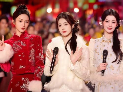 3 mỹ nhân gây sốc visual giao thừa 2025: Bạch Lộc đẹp đỉnh, 'tiểu Lưu Diệc Phi' và sao nữ gây chấn động thế gian so đọ 'nghẹt thở'