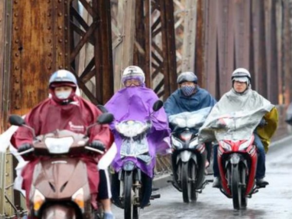 Tin gió mùa đông bắc mới nhất: Nhiều khu vực sắp mưa to