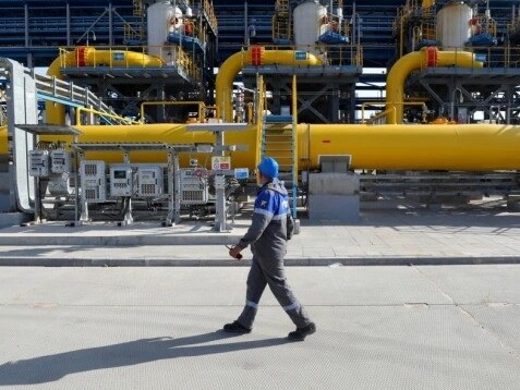 Ukraine khóa van trung chuyển, châu Âu 'đoạn tuyệt' khí đốt Nga