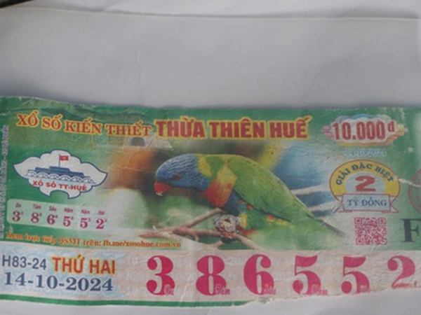 Vụ kiện đòi 2 tỉ đồng trúng vé số: Động thái bất ngờ của Công ty xổ số Huế