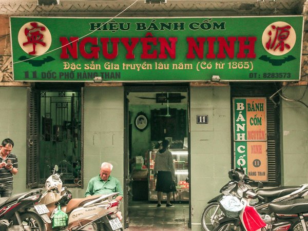 Hà Nội tạm dừng hoạt động cơ sở bánh cốm Nguyên Ninh