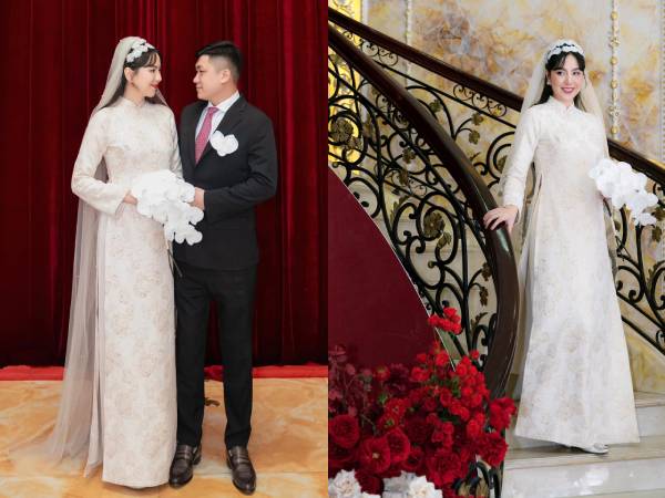 Hé lộ gia thế chồng MC Mai Ngọc: Đón dâu bằng xế xịn, nhìn một góc biệt thự đủ gây choáng