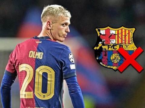 6 đại gia Premier League tranh giành Dani Olmo, Barca nguy cơ mất trắng 218 triệu bảng