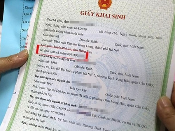 Từ 2025, cha mẹ bắt buộc phải tránh điều này khi làm giấy khai sinh cho trẻ