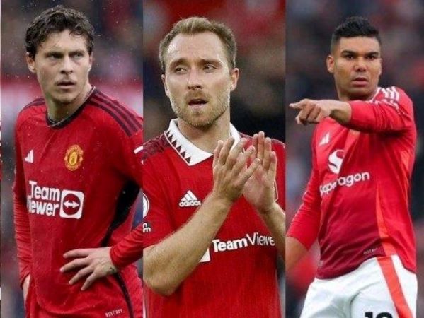MU mở cửa cho Casemiro, Eriksen và Lindelof ra đi trong tháng 1