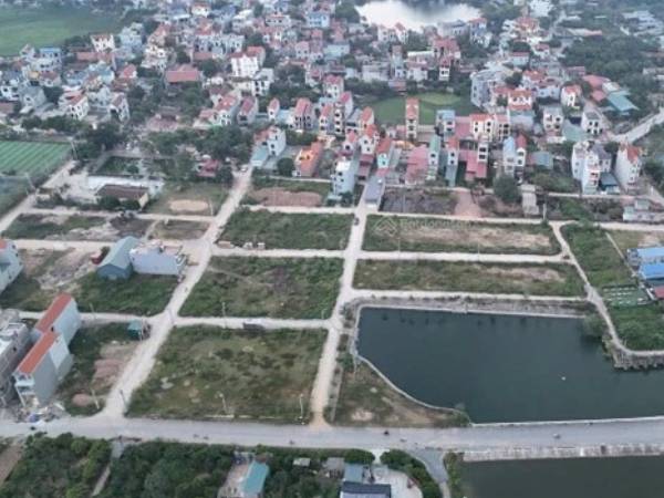Đất trúng đấu giá huyện vùng ven Hà Nội hạ nhiệt, cao nhất 77 triệu đồng/m2