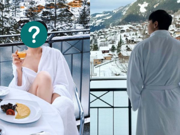 Hoa hậu Vbiz để lộ cảnh thân mật ở nước ngoài với bạn trai kém tuổi