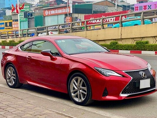 Cận cảnh Lexus RC 300 2019, ODO 9.000 km chỉ 1,9 tỷ