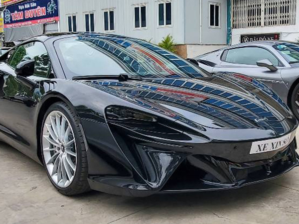 Mới ra mắt, siêu xe McLaren Artura giá 17 tỷ đã về tay đại gia Vũng Tàu
