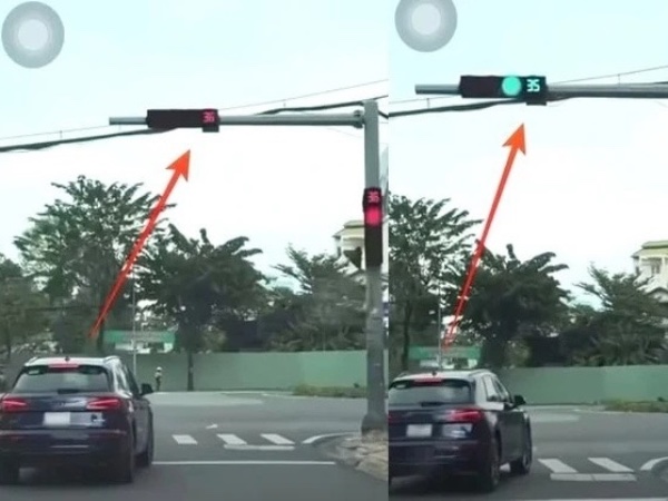 Vụ xe Audi đi đến đâu đèn bật xanh đến đó: Kết quả kiểm tra đèn giao thông thế nào?