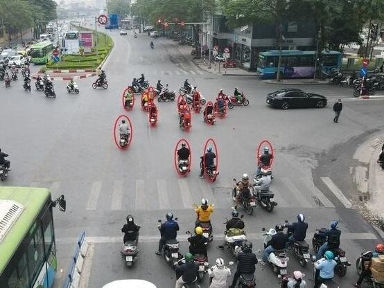 Clip, hình ảnh vi phạm giao thông cung cấp để nhận thưởng đến 5 triệu đồng phải thỏa mãn tiêu chí gì?