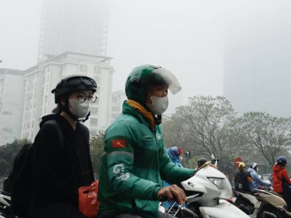 Hà Nội tiếp tục chìm trong ô nhiễm không khí nghiêm trọng