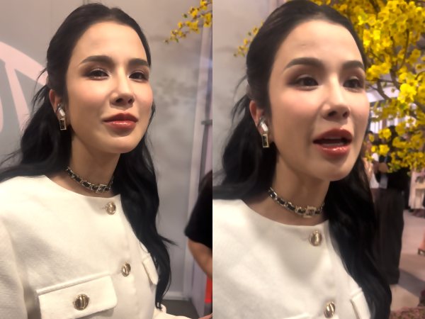 Diệp Lâm Anh phản ứng khi nghe câu 'có xinh hơn Quỳnh Thư không'