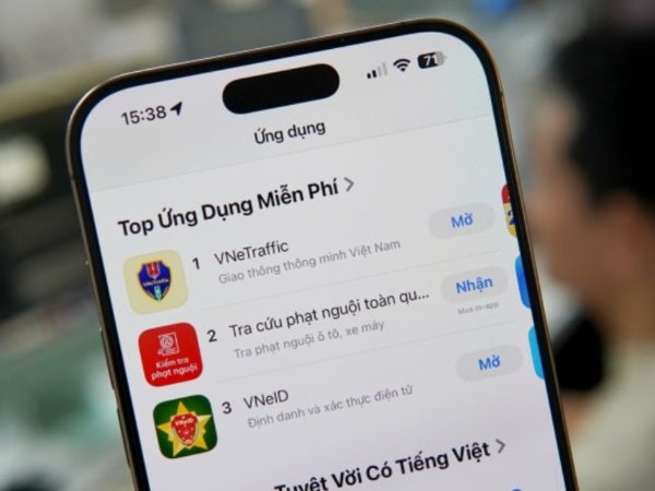 VNeTraffic đang 'gây bão' trên các chợ ứng dụng di động tại Việt Nam