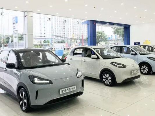 Wuling Bingo đang bán tại Việt Nam giảm giá mạnh ở Trung Quốc