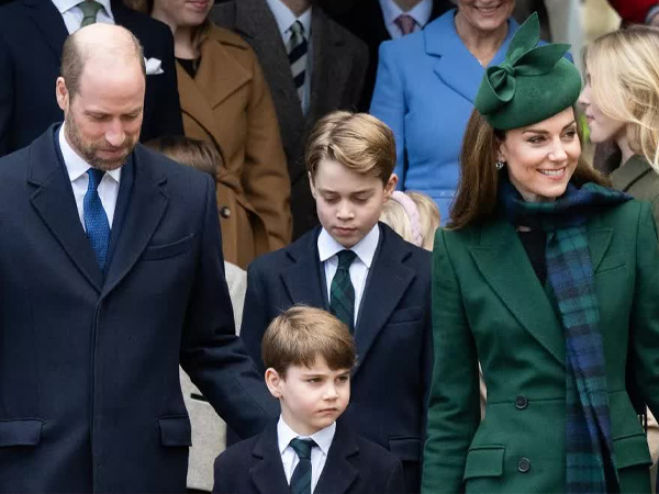 Thân vương William và Vương phi Kate gửi thông điệp rõ ràng tới Vua Charles về tương lai của Hoàng tử George