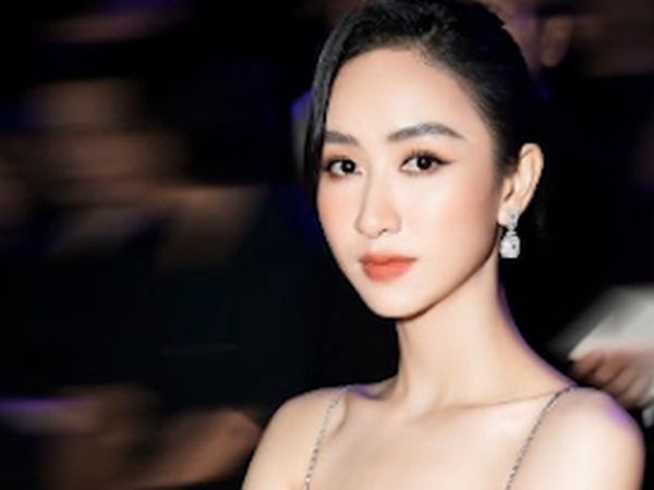Á hậu bị đồn có đại gia nên mua mấy căn nhà: 'Giờ mới đồn thì hơi muộn'