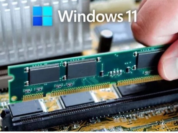Chạy Windows 11 trên hệ thống chỉ trang bị 184 MB bộ nhớ RAM
