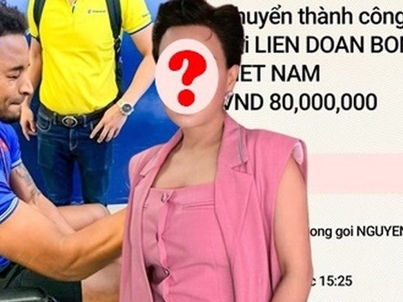 Sao Vbiz chuyển 80 triệu đồng và kêu gọi làm 1 việc đặc biệt cho cầu thủ Nguyễn Xuân Son sau chấn thương