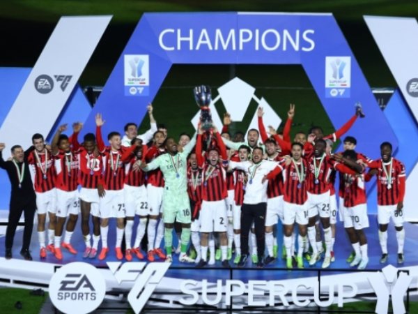 Người dòng khó tin hạ Inter, AC Milan đoạt Siêu cup Italia