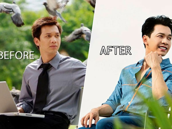 Chủ tịch ngân hàng ACB khoe vẻ lãng tử ở tuổi U50, ngồi ghế đá làm 1 việc, dân mạng trầm trồ: 'Sao hay quá vậy'