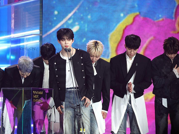 GDA 2025: Nhóm nam triệu bản tiếp tục càn quét Daesang, nhóm nữ bị ghét nhất Kpop hoá 'trò đùa'