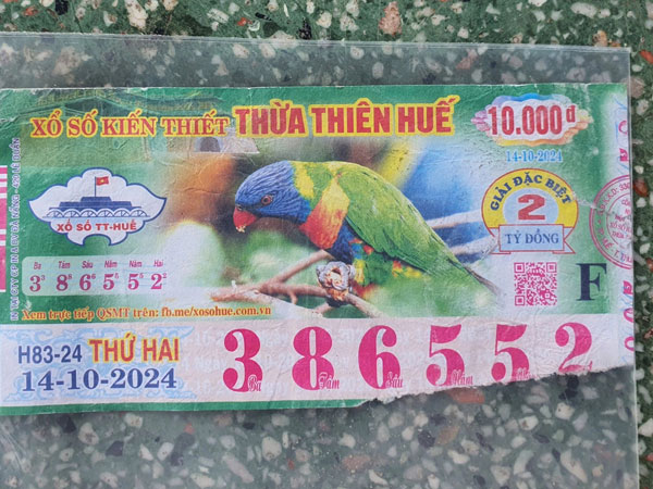 Vụ vé số đặc biệt 2 tỷ đồng bị từ chối trả thưởng: Giám đốc lý giải việc bất ngờ trả tiền giám định