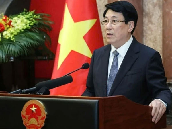 Ông Cấn Đình Tài và ông Nguyễn Hoàng Anh làm Trợ lý Chủ tịch nước Lương Cường