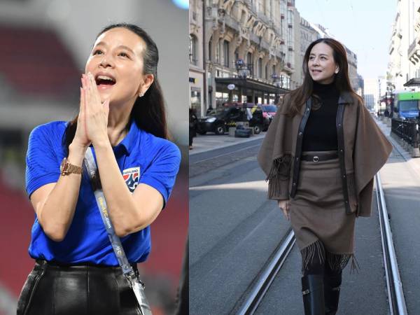 Nữ đại gia cầm trịch bóng đá Thái Lan: 'Yêu nữ hàng hiệu' đời thực, bán Hèrmes cho toàn xứ Chùa Vàng