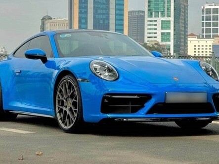 Chạm mặt Porsche 911 GT3 hơn 16 tỷ của nữ đại gia Hà Nội