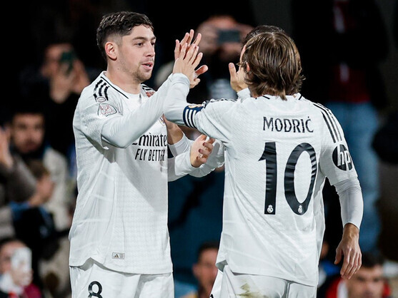 Real Madrid thắng '5 sao', vào vòng 1/8 Cúp Nhà vua