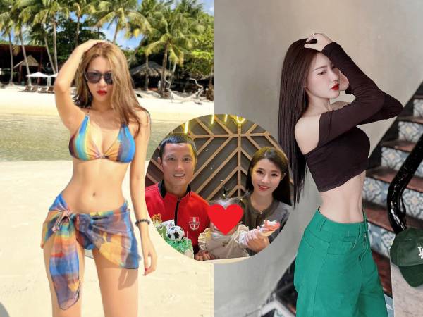 Trầm trồ trước sắc vóc gợi cảm của bà xã 'người nhện' Đình Triệu: 'Gái một con trông mòn con mắt' là đây!