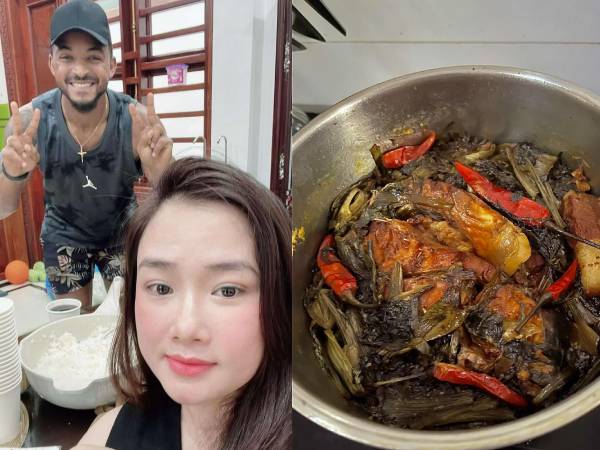 Chủ bếp ở Nam Định tiết lộ cách làm món cá kho yêu thích của cầu thủ Xuân Son