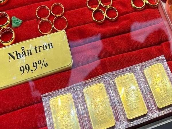 Giá vàng bật tăng đồng loạt