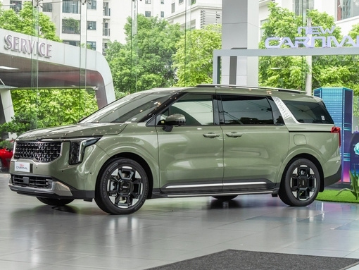 Kia Carnival hybrid 2025 giá dự kiến 1,849 tỷ tại Việt Nam lộ loạt công nghệ mới lần đầu xuất hiện, phả 'hơi nóng' lên Viloran