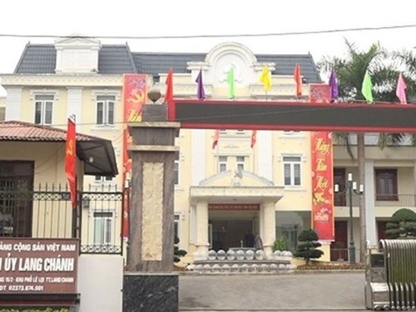 Một huyện ở Thanh Hóa có 8 cán bộ, lãnh đạo xin nghỉ hưu trước tuổi