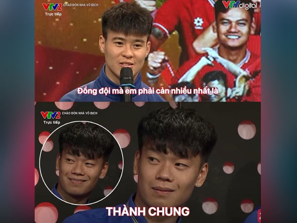 Những pha đối đáp khiến người hâm mộ 'cười bò' của tuyển Việt Nam