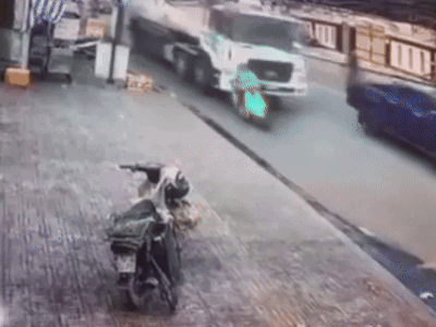 Clip xe bồn chạy lấn làn, tông tử vong tài xế công nghệ ở TP.HCM: 11 giây gây kinh hãi