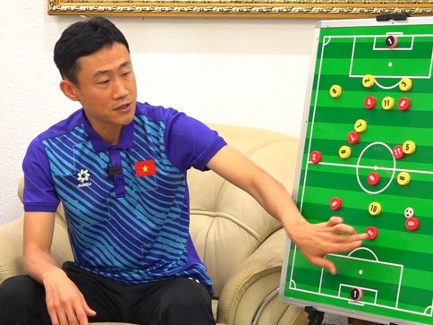 Trợ lý của HLV Kim Sang-sik và những bí mật chưa từng tiết lộ về Xuân Son, Tuấn Hải, chiến thuật của đội tuyển Việt Nam