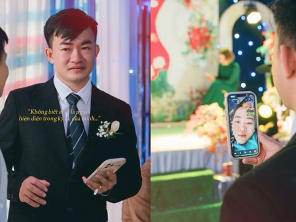 Đám cưới ở Nghệ An vắng cô dâu, chú rể mếu máo, biết lý do ai cũng thương