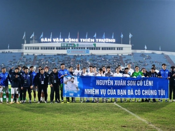 Mất Nguyễn Xuân Son, CLB Nam Định bị loại khỏi Cúp Quốc gia