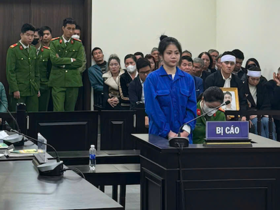 Nữ sinh cuồng ghen đâm bạn trai tử vong lĩnh án chung thân