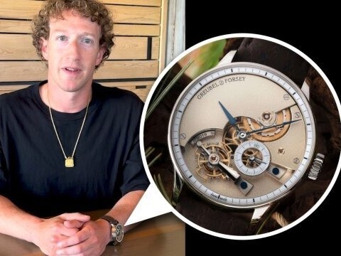 Zuckerberg đeo đồng hồ 22 tỷ đồng trong video mới nhất