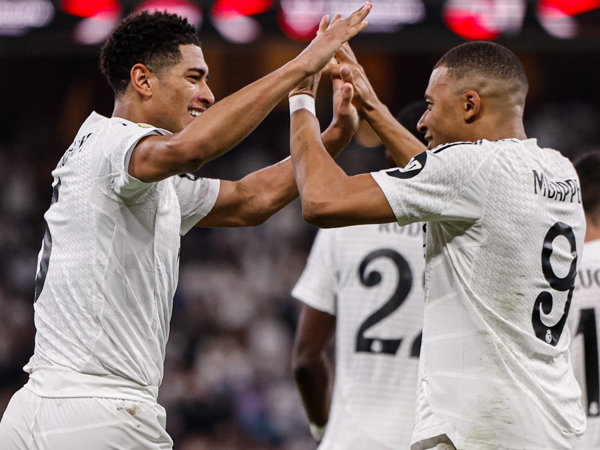 Bellingham, Rodrygo đưa Real Madrid vào chung kết gặp Barca