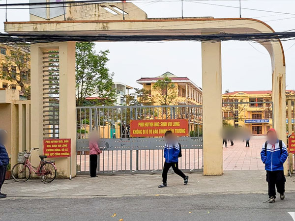 Sự cố nhầm đề thi khiến hàng nghìn học sinh phải làm lại bài kiểm tra học kỳ 1