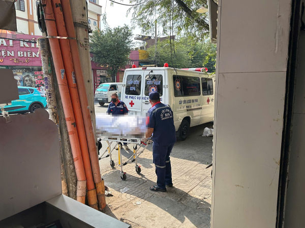 Phát hiện một thi thể trong phòng trọ ở quận Tân Bình