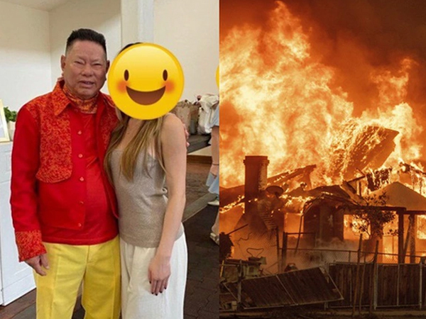 Tình hình của tỷ phú Hoàng Kiều sau thảm họa cháy rừng kinh hoàng như 'ngày tận thế' ở Los Angeles