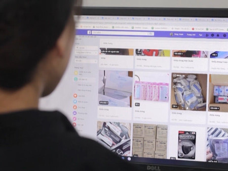 Không ghi 'mua - bán' khi chuyển khoản bán hàng online để trốn thuế?