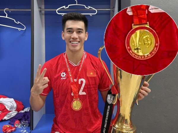 Tiến Linh sắp được trả lại huy chương ASEAN Cup 'xịn'