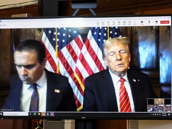 Toà tuyên án Tổng thống đắc cử Mỹ Donald Trump